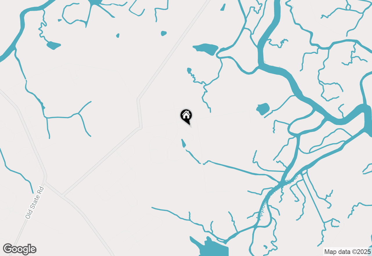Map of 327 E Green Street, Middletown, DE 19709
