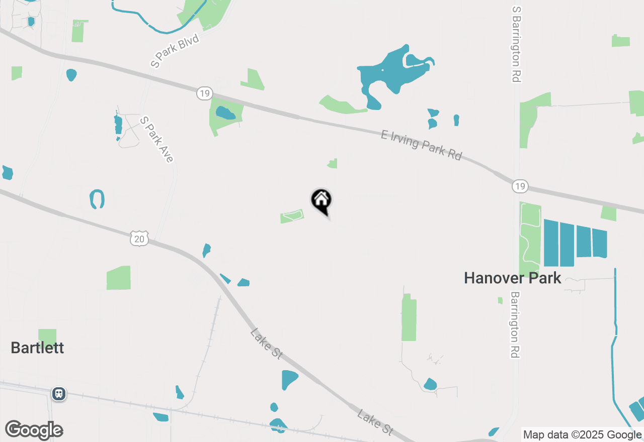 Map of 819 Stowell Avenue, Streamwood, IL 60107