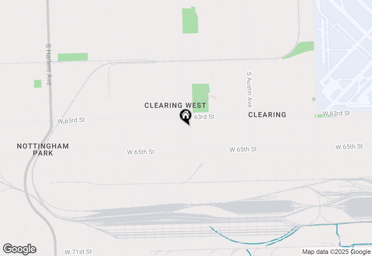 Map of 6359 W 63rd Place, Chicago, IL 60638
