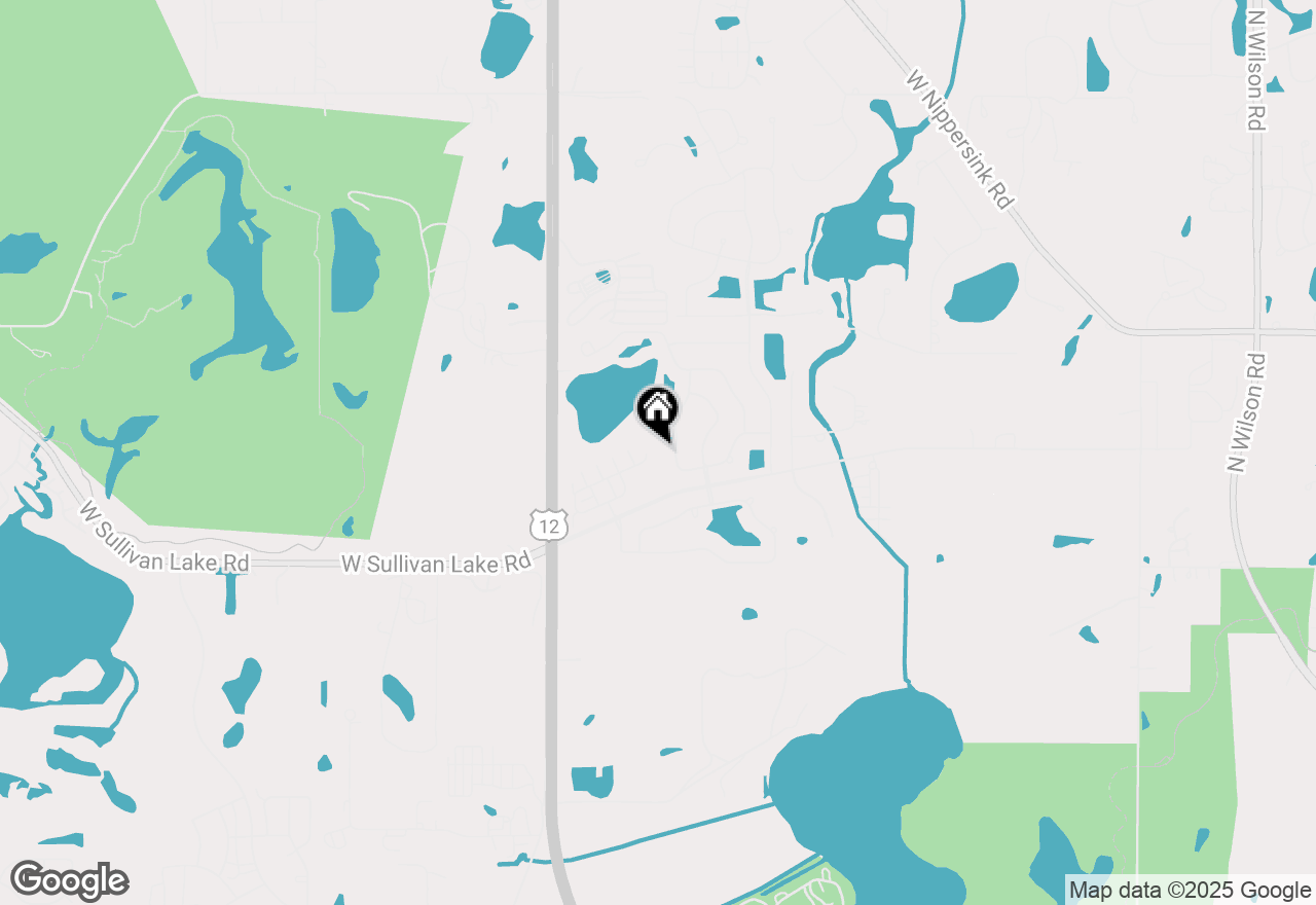 Map of 253 Red Oak Circle, Volo, IL 60020