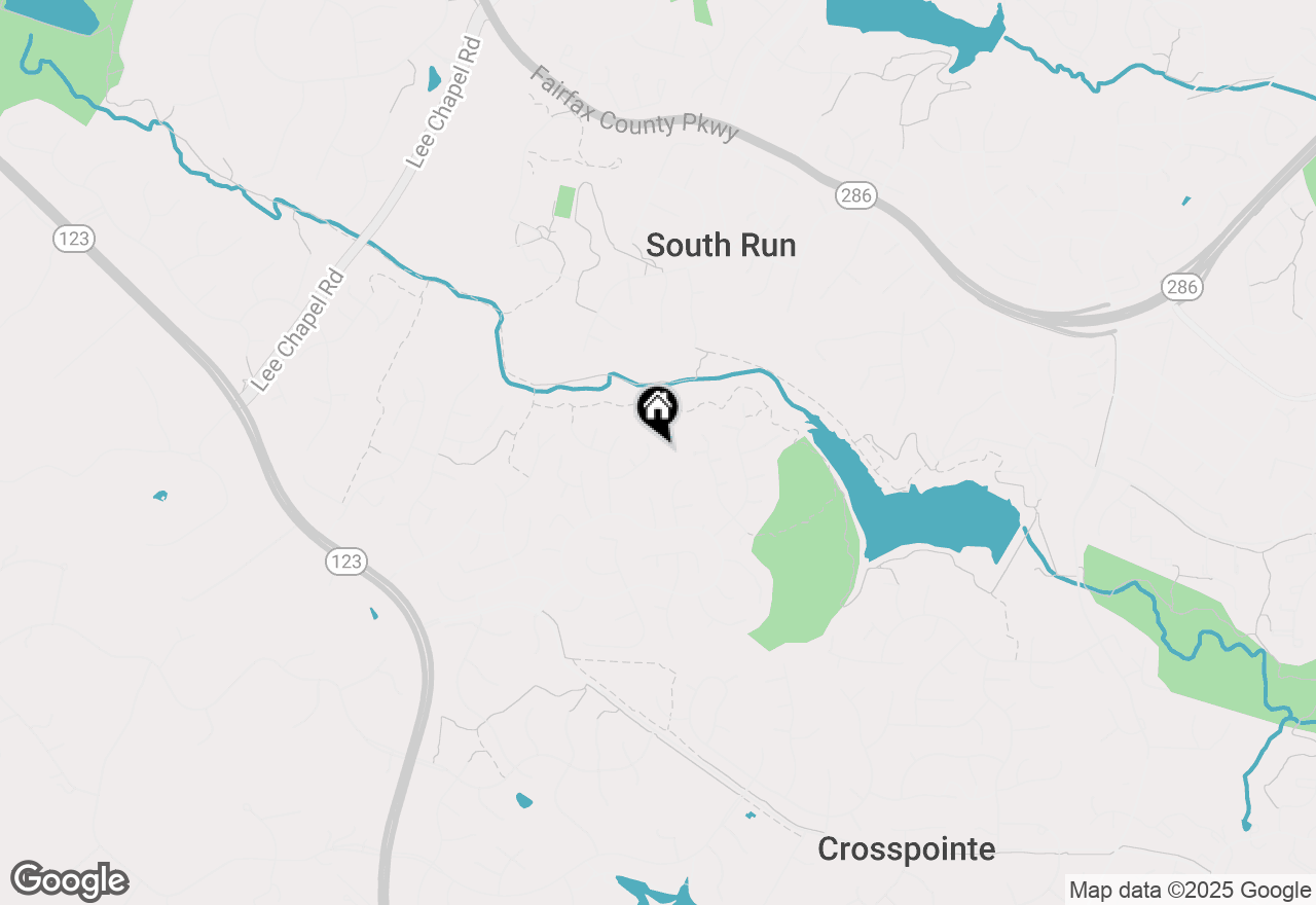 Map of 7905 Willfield Court, Fairfax Station, VA 22039