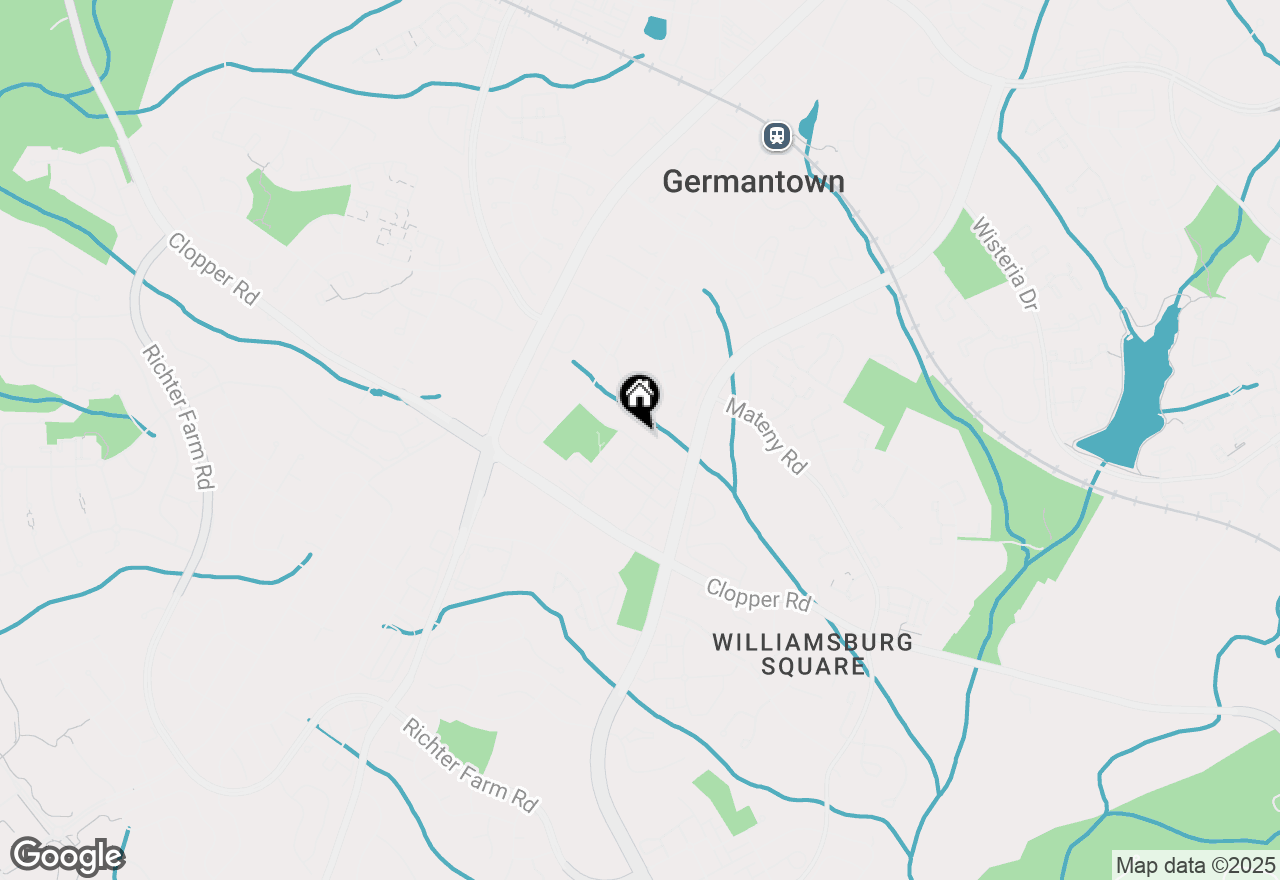 Map of 18801 Sparkling Water Drive #8/202, Germantown, MD 20874