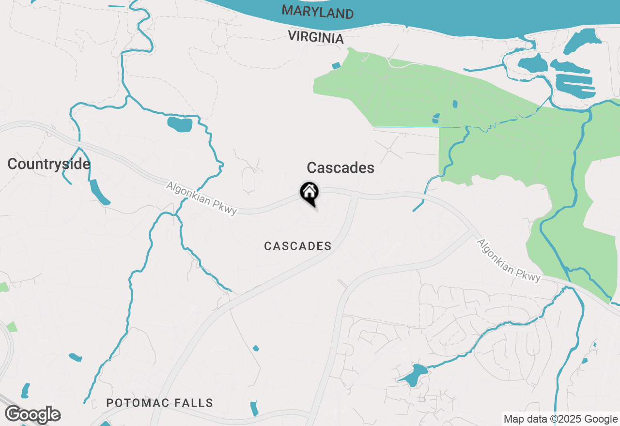 Map of 46608 Drysdale Terrace #103, Sterling, VA 20165