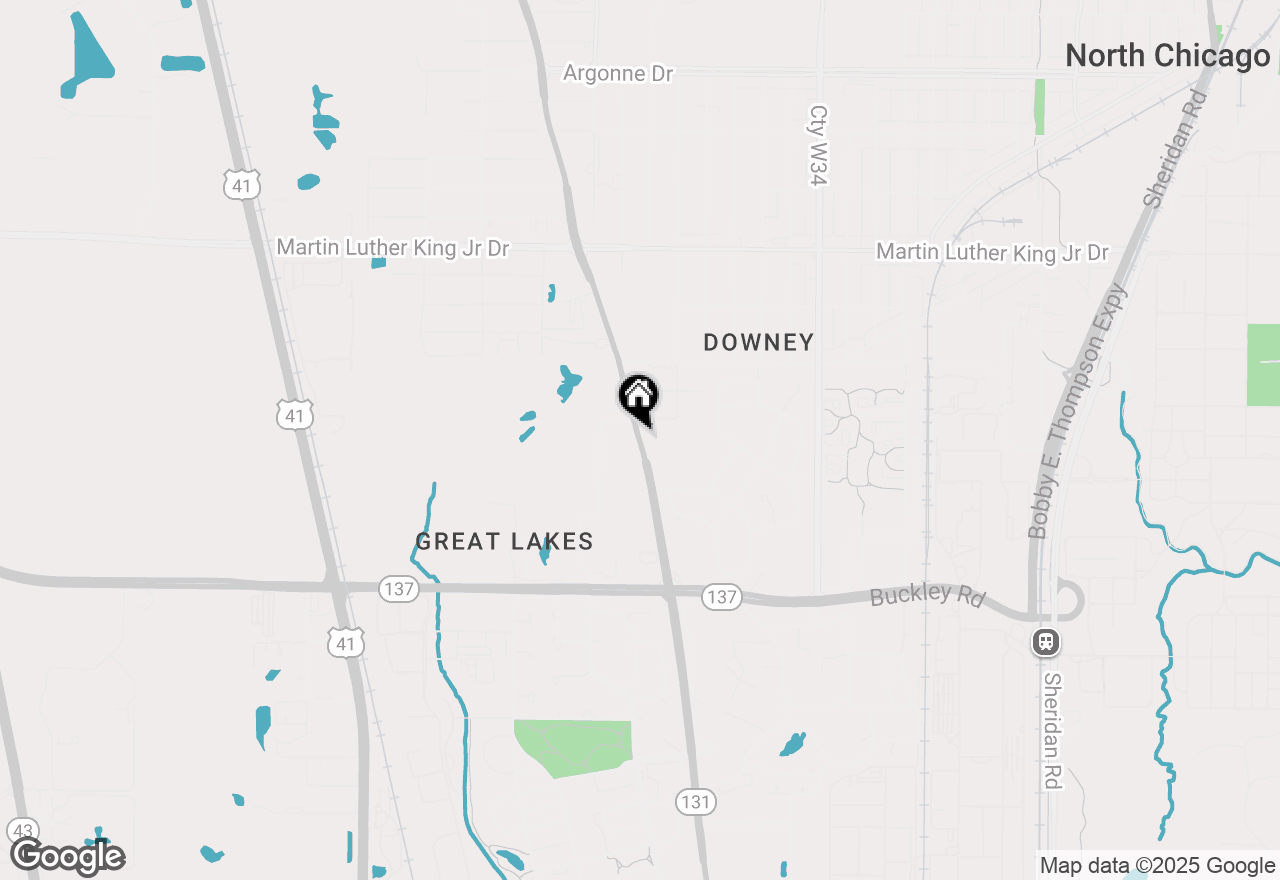 Map of 2525 Green Bay Road, North Chicago, IL 60064