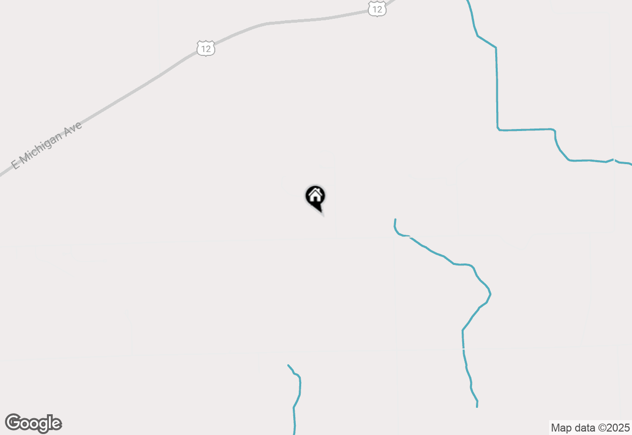 Map of 4774 Kehoe Road, Clinton, MI 49236