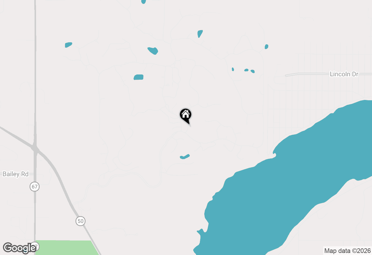 Map of 1330 Prestwick Drive, Lake Geneva, WI 53147