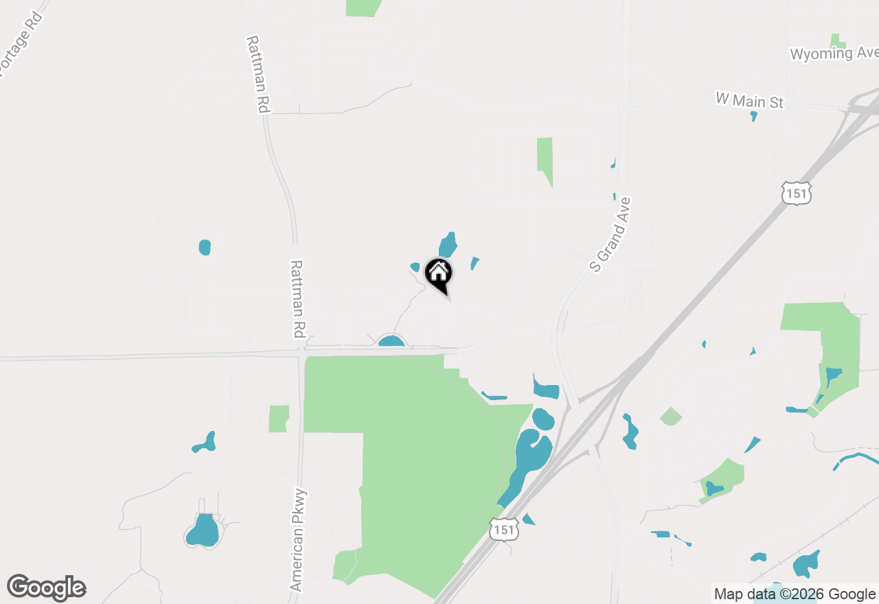 Map of 3036 Triumph Dr #1174 STONEWOOD CROSSING &, Sun Prairie, WI 53590