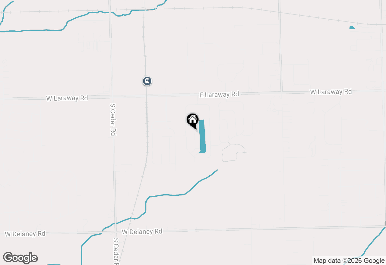 Map of 2109 Viewside Drive, New Lenox, IL 60451