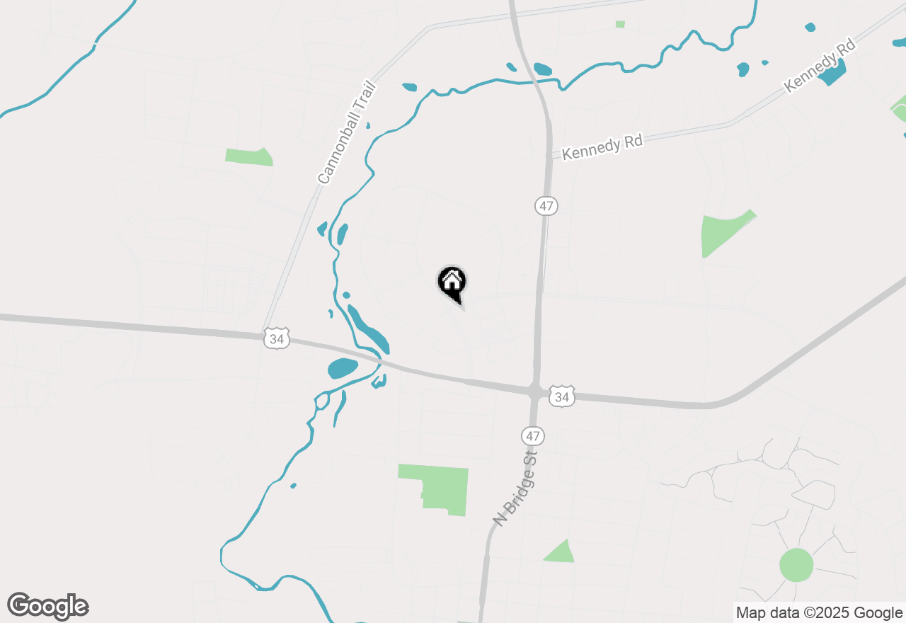 Map of 102 W Countryside Parkway, Yorkville, IL 60560