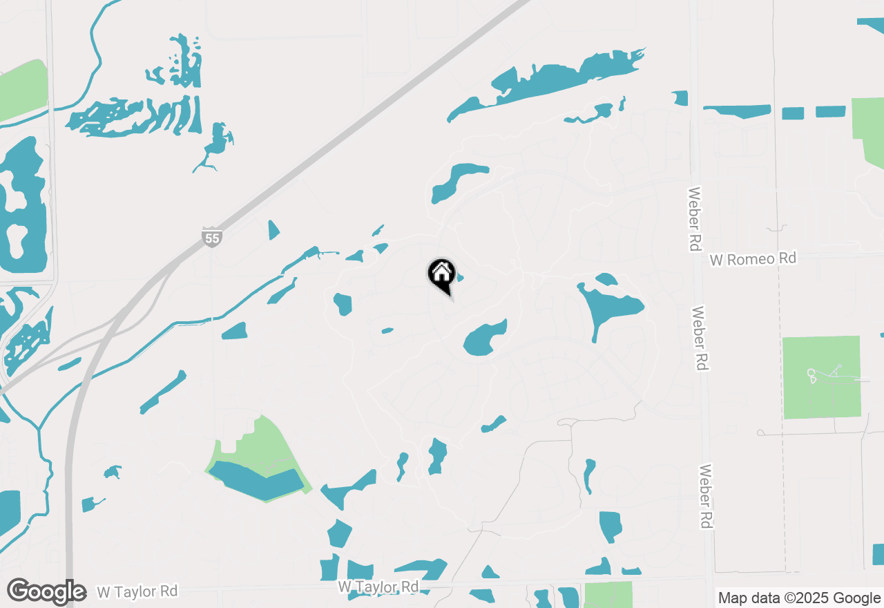 Map of 4011 Sumac Court, Naperville, IL 60564