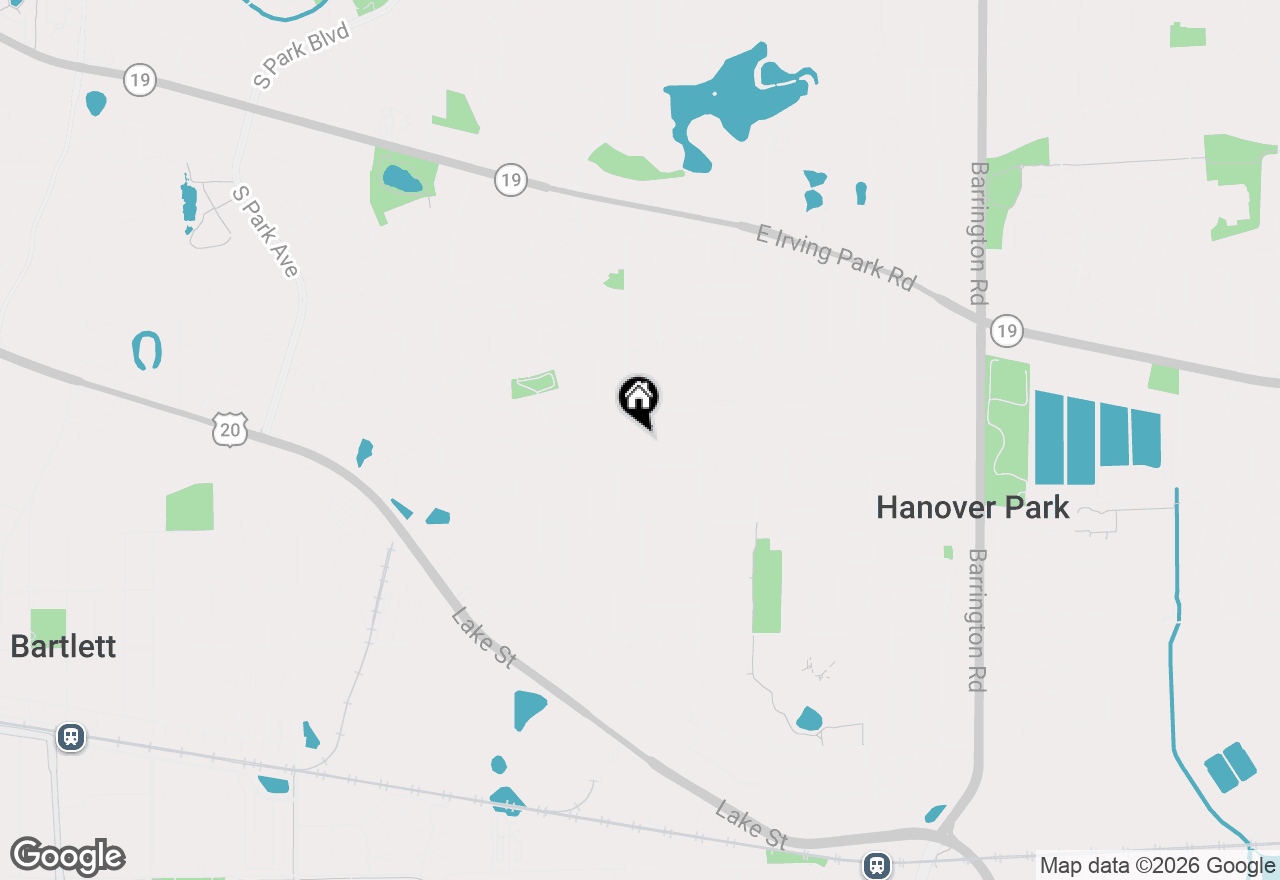 Map of 1839 Mckool Avenue #1839, Streamwood, IL 60107