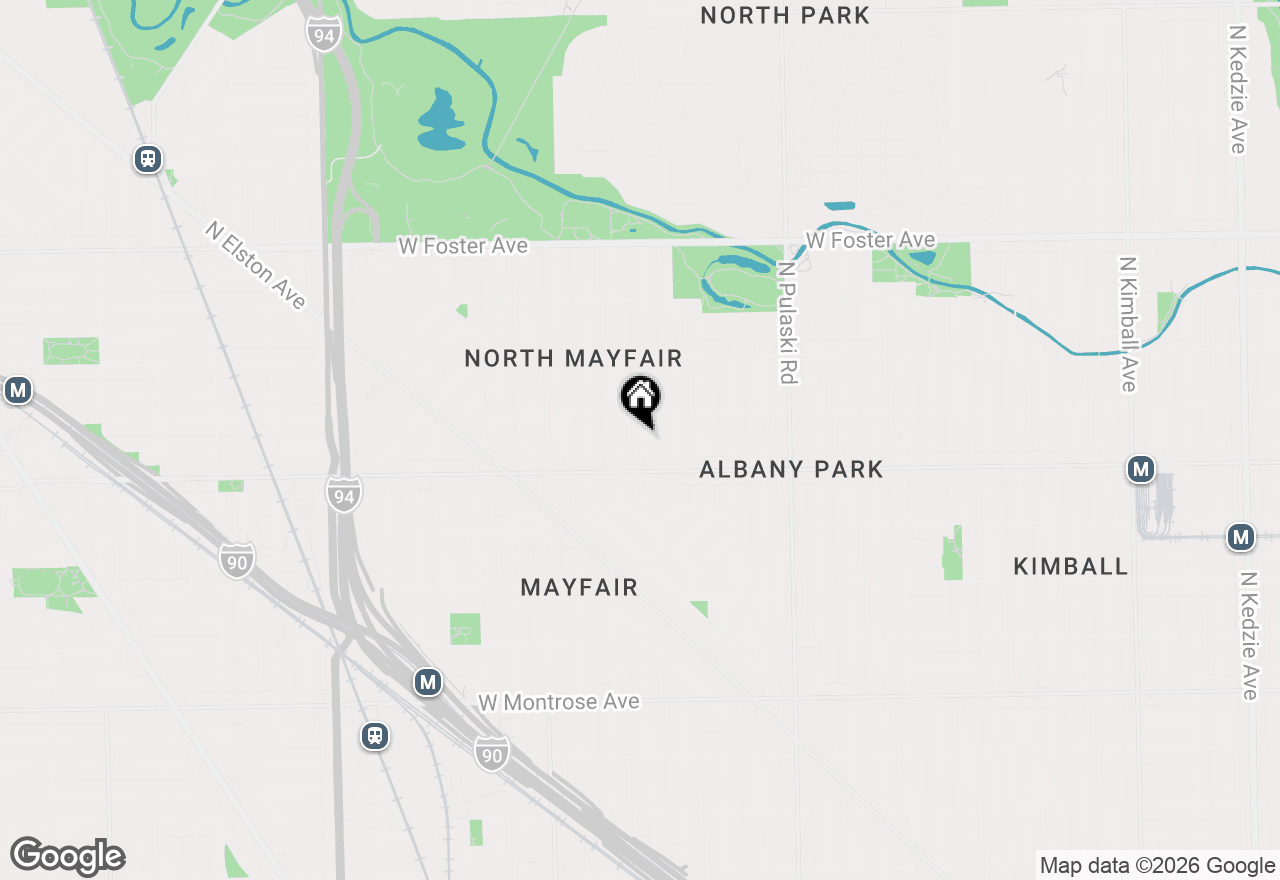 Map of 4832 N Tripp Avenue, Chicago, IL 60630