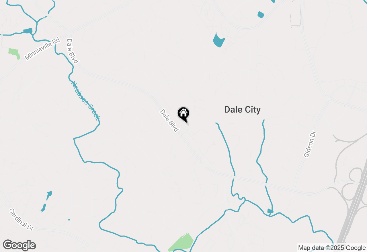 Map of 3615 Felmore Court, Woodbridge, VA 22193
