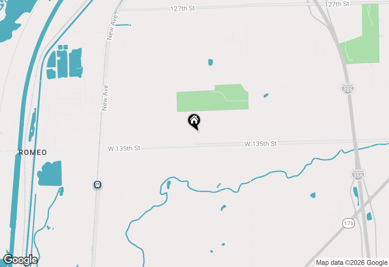 Map of 13418 S Old Orchard Lane W, Lockport, IL 60441