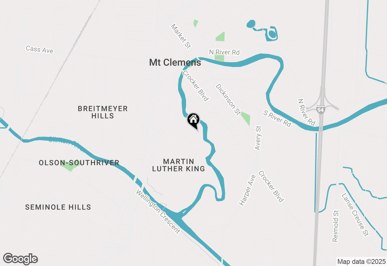 Map of 250 Clinton River Drive, Mount Clemens, MI 48043