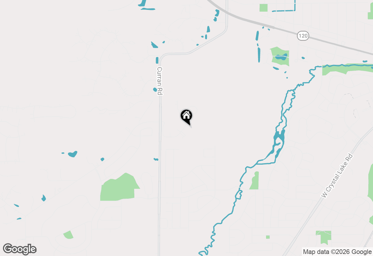 Map of 1241 Draper Road, Mchenry, IL 60050