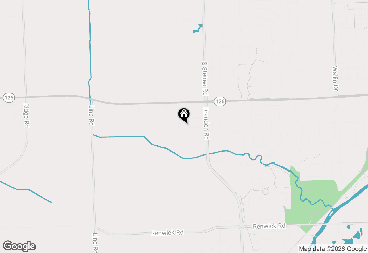 Map of 25738 W Yorkshire Drive, Plainfield, IL 60544