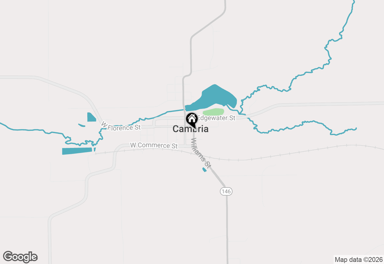 Map of 217 Williams Street, Cambria, WI 53923