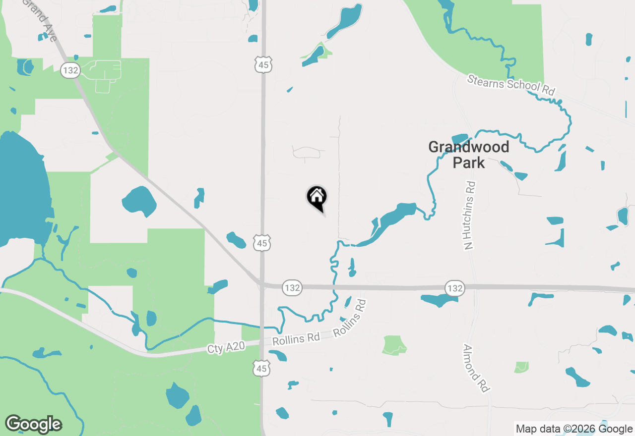 Map of 18759 W Westwood Place, Lake Villa, IL 60046