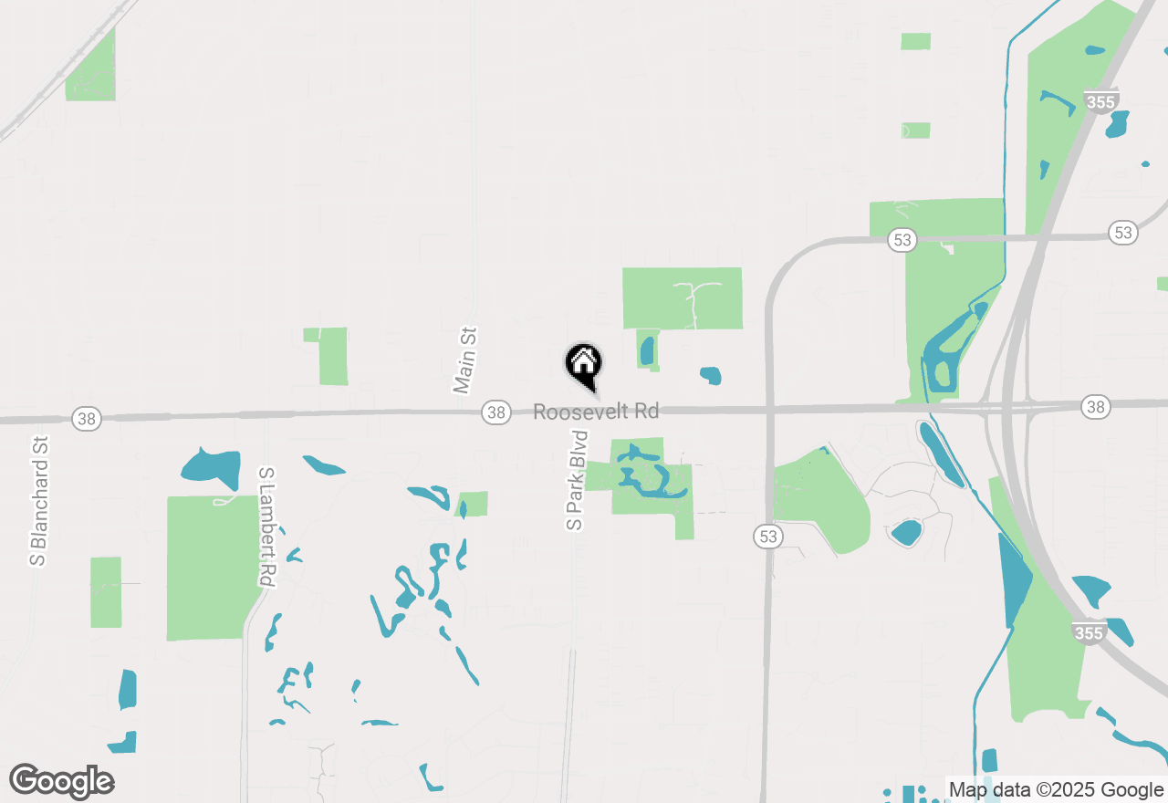 Map of 3S370 Park Boulevard, Glen Ellyn, IL 60137