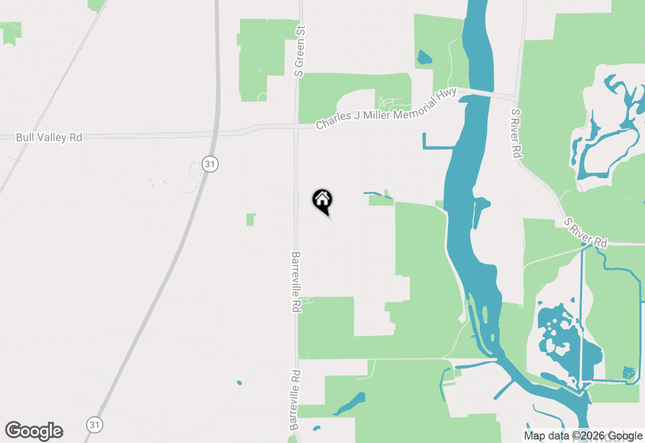 Map of 3505 W Beach Drive, Mchenry, IL 60050