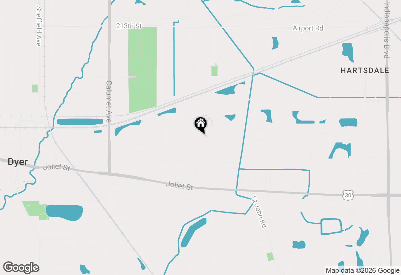 Map of 1351 Dalemont Way, Dyer, IN 46311