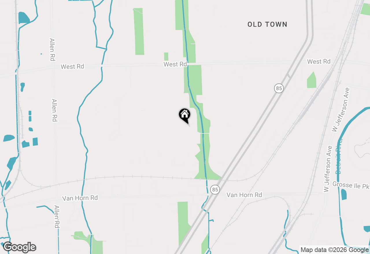 Map of 3200 Marian Drive, Trenton, MI 48183