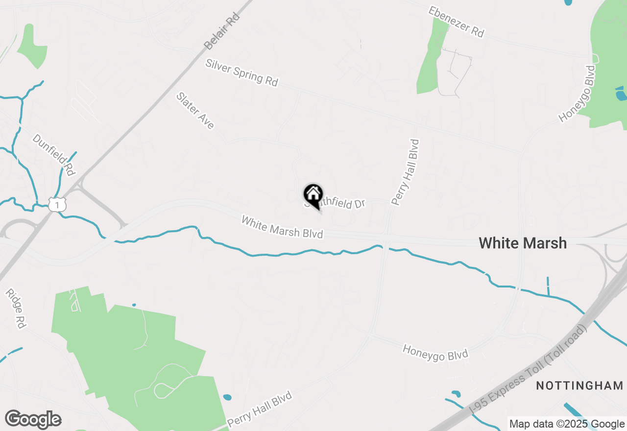 Map of 16 Laurel Path Court #1, Baltimore, MD 21236