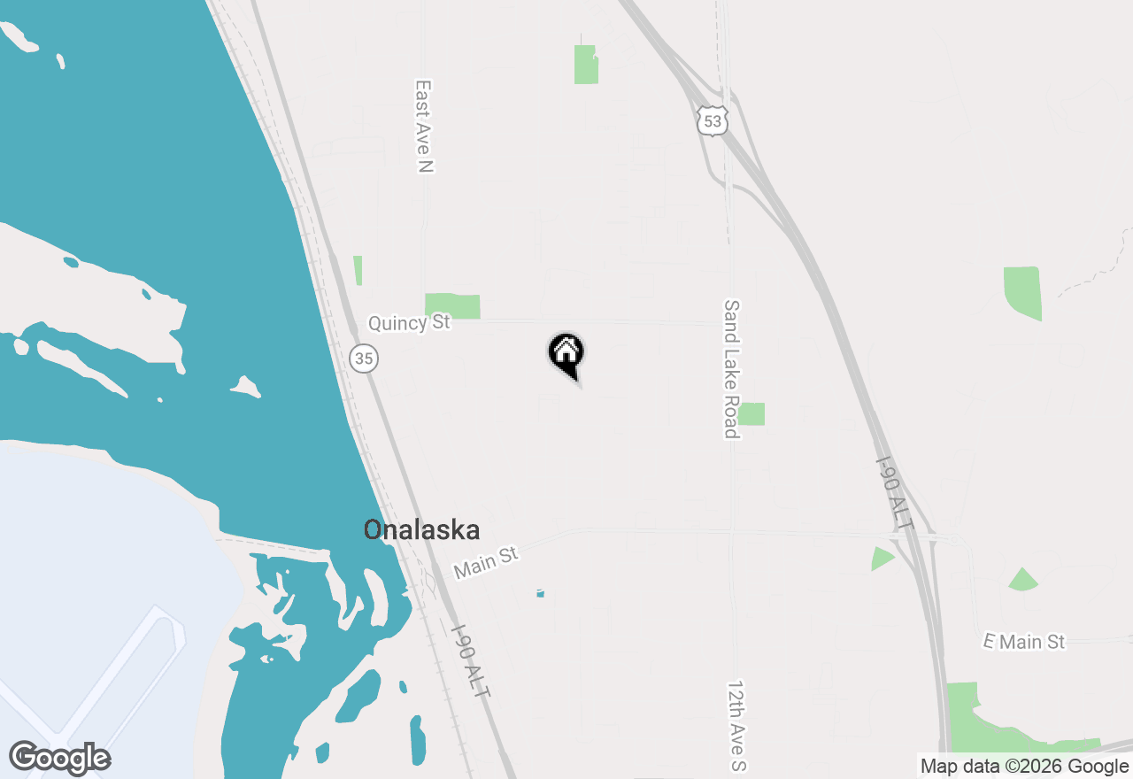 Map of 521 8th Ave N, Onalaska, WI 54650
