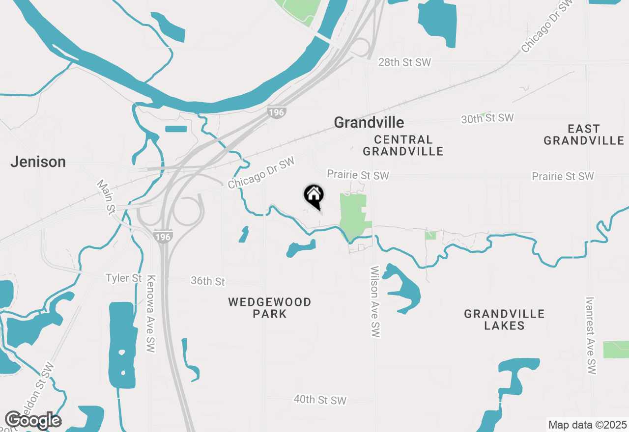 Map of 3371 Division Avenue Sw, Grandville, MI 49418