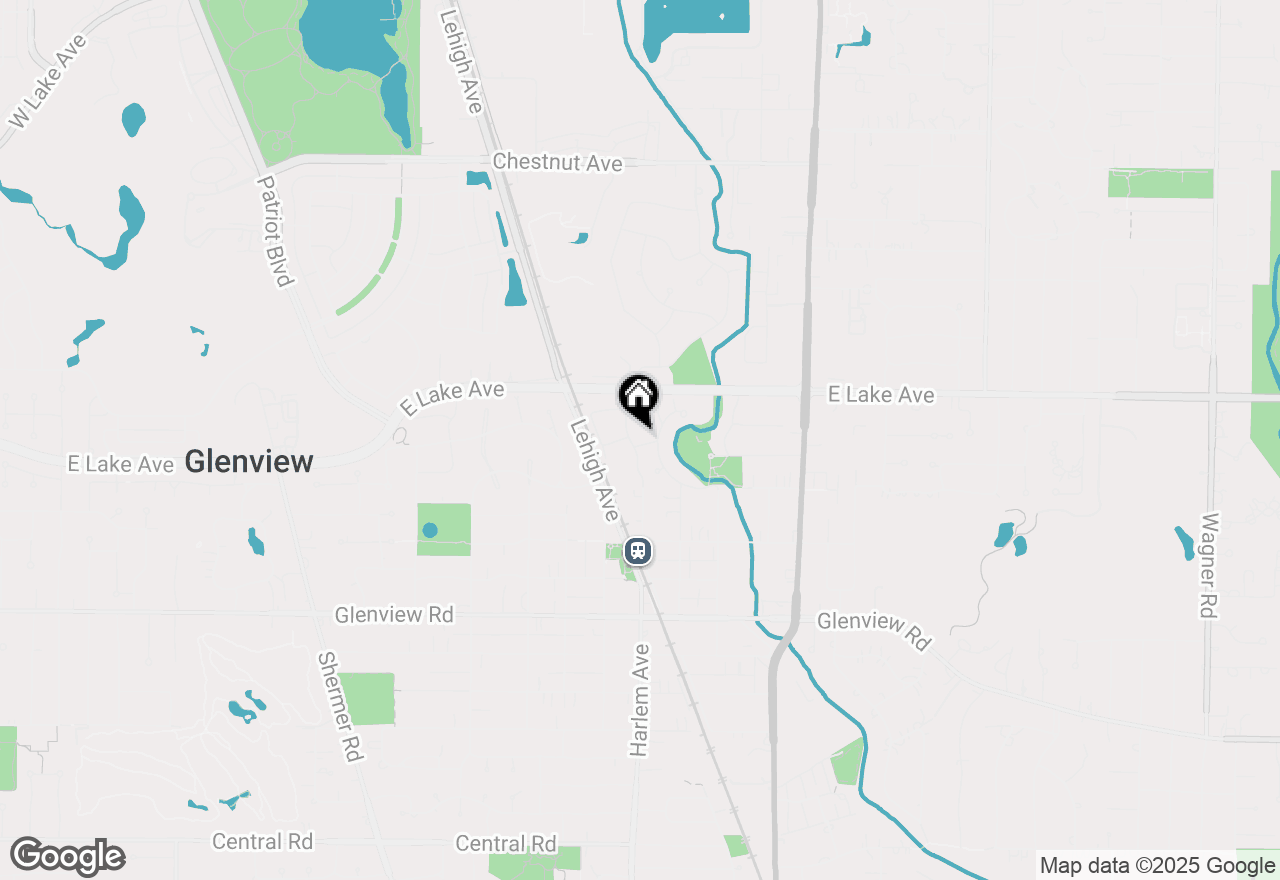 Map of 1311 Tinker Way, Glenview, IL 60025