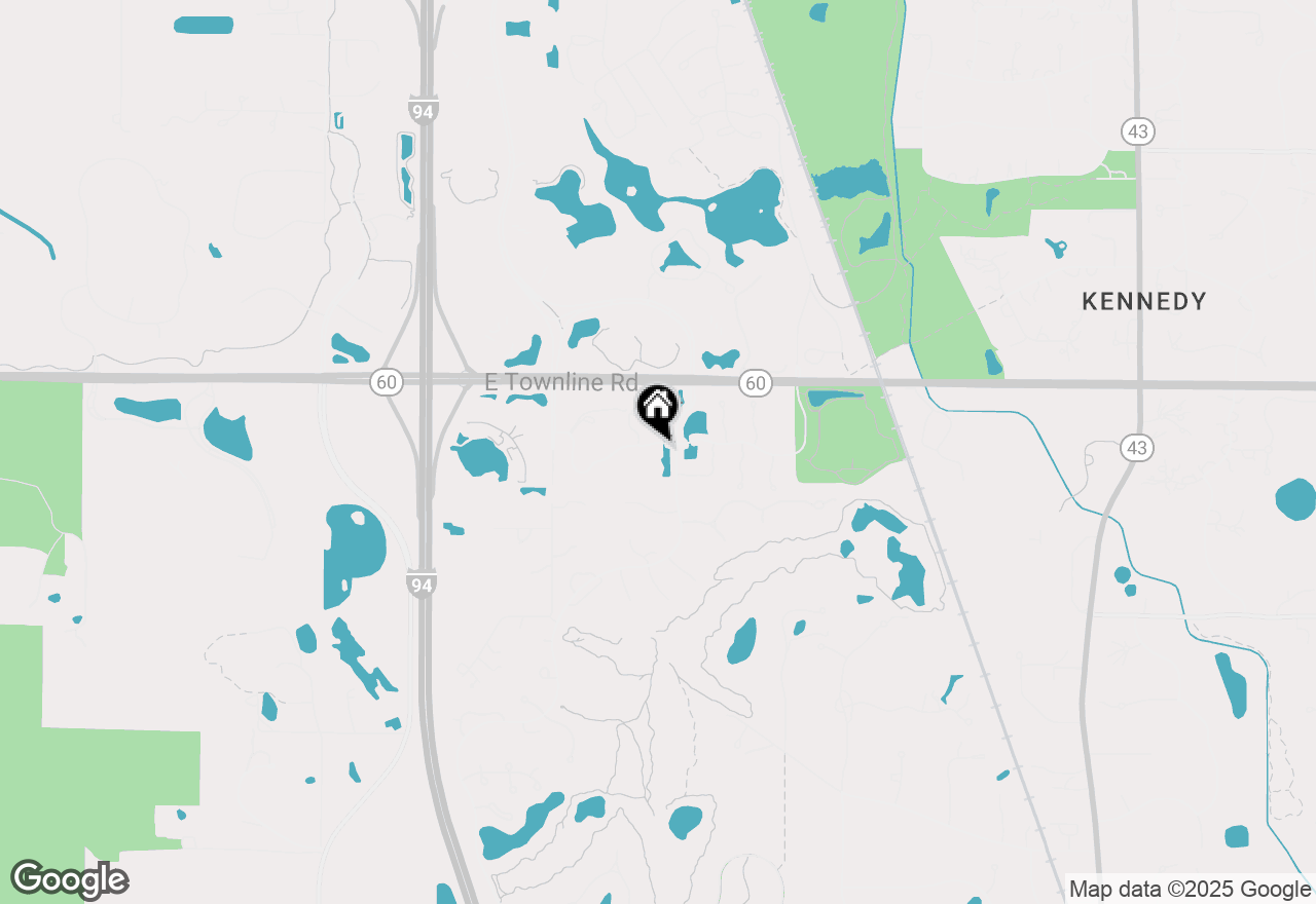 Map of 1805 Amberley Court, Lake Forest, IL 60045