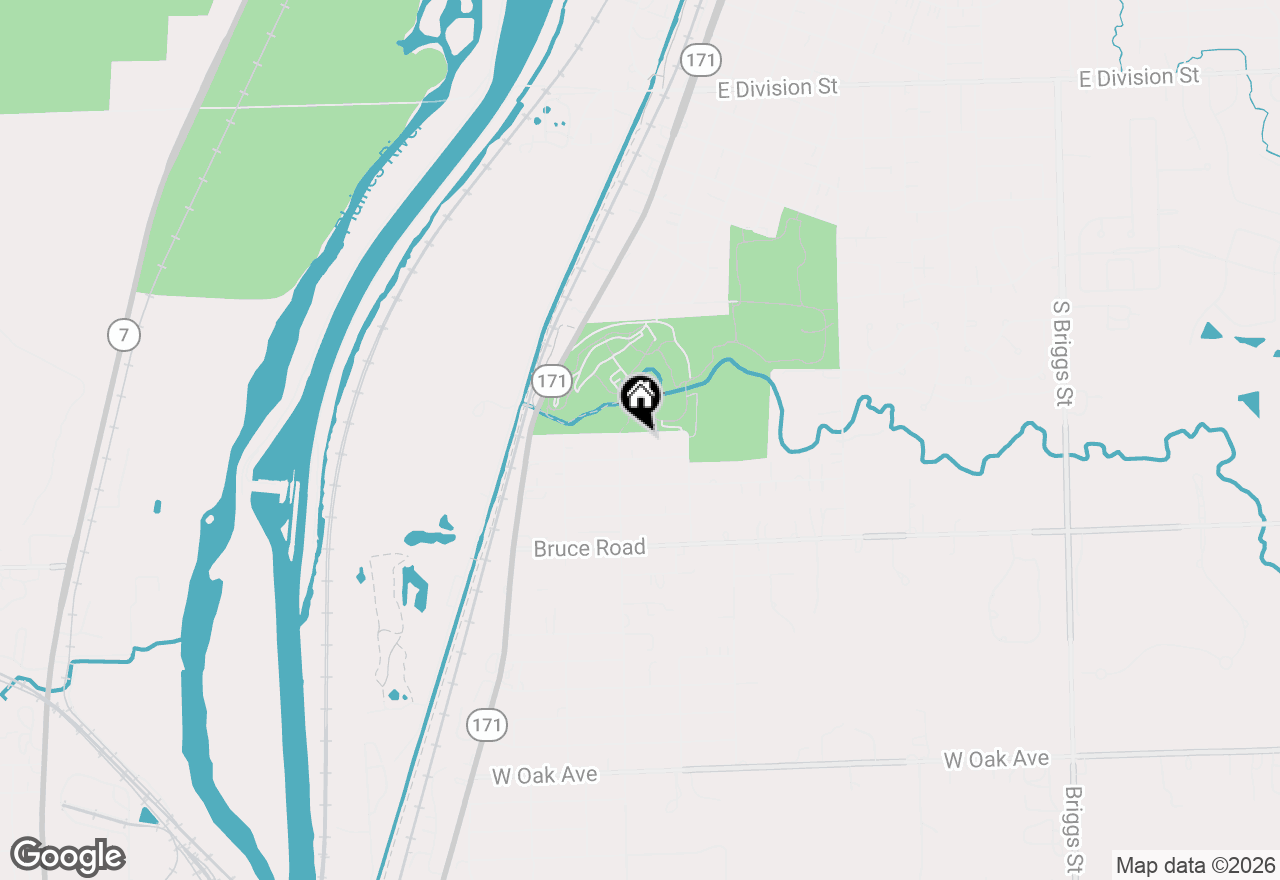 Map of 304 Dell Park Avenue, Lockport, IL 60441