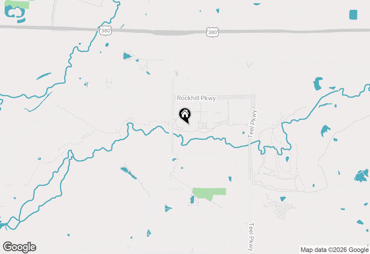 Map of 1318 Marsh Lane, Frisco, TX 75033