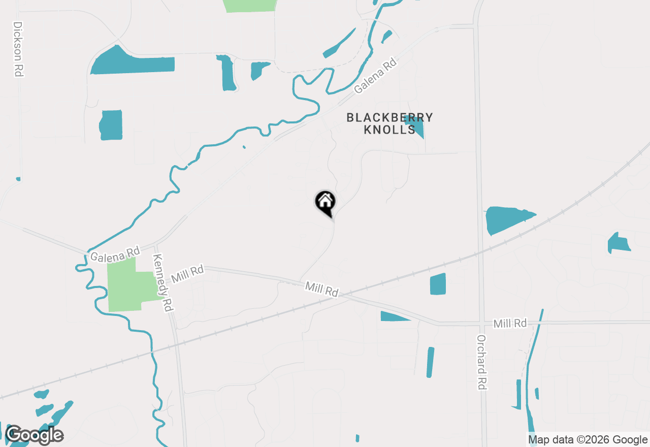 Map of 2765 Crooker Drive, Yorkville, IL 60560