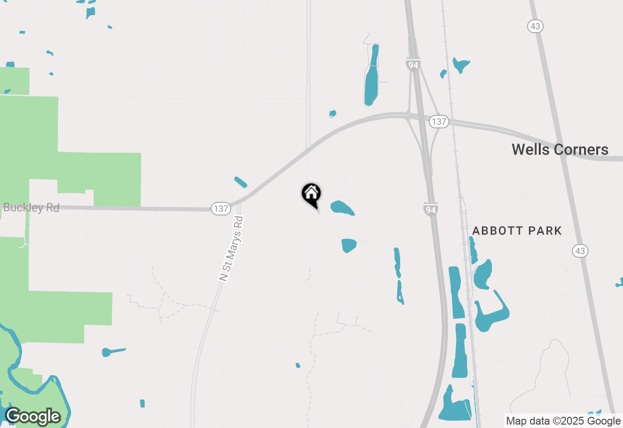 Map of 1810 Oplaine Road, Libertyville, IL 60048