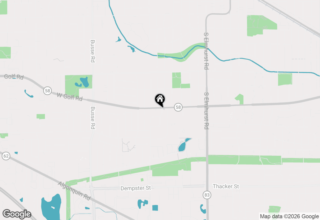 Map of 1000 S Na Wa Ta Avenue, Mount Prospect, IL 60056