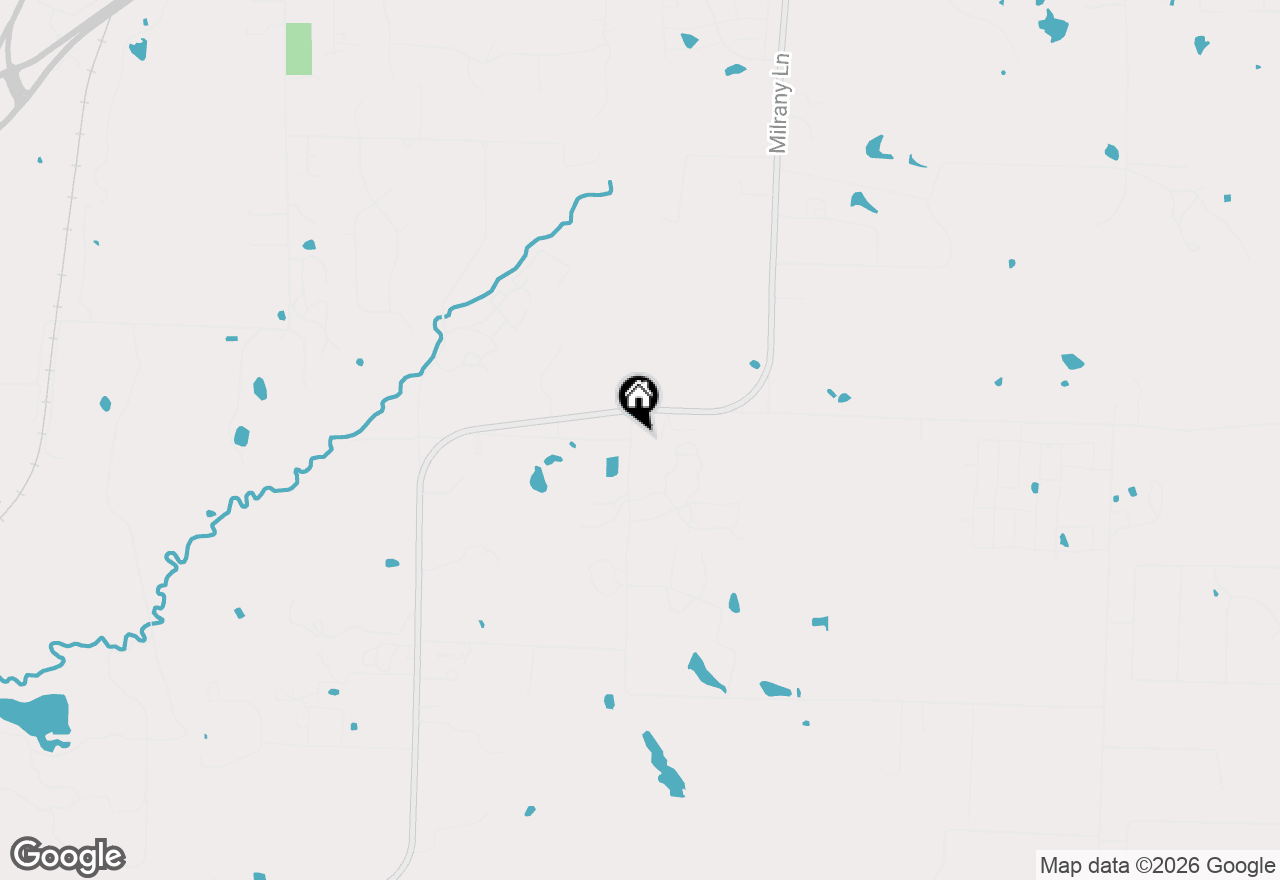 Map of 7400 County Road 410, Mckinney, TX 75071