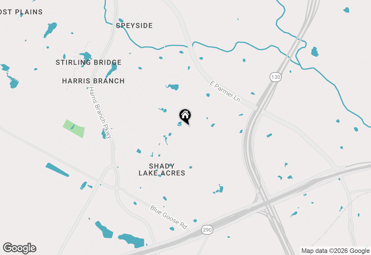 Map of 11610 Connaught Cv, Austin, TX 78754