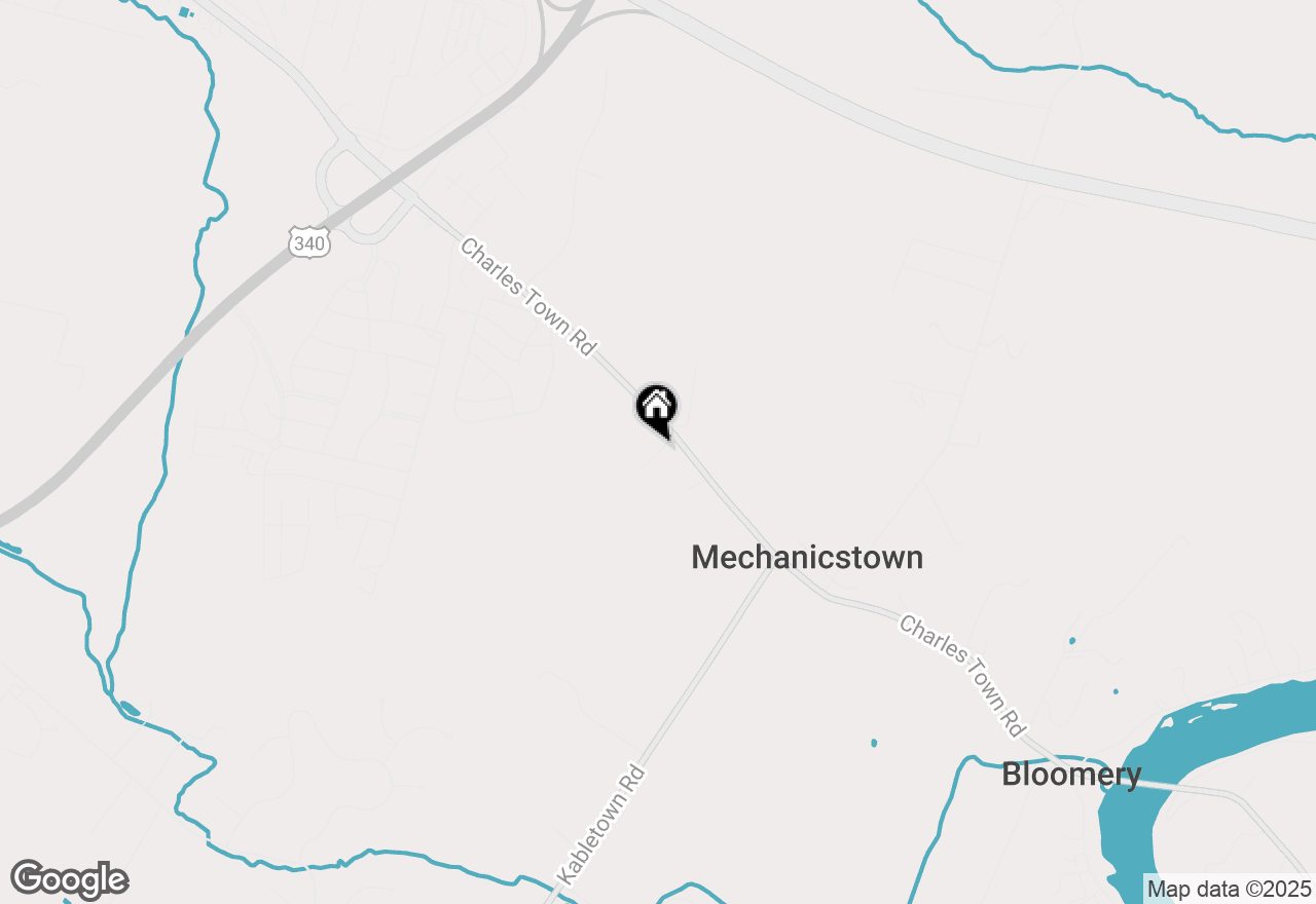 Map of 159 Aragon Drive, Charles Town, WV 25414