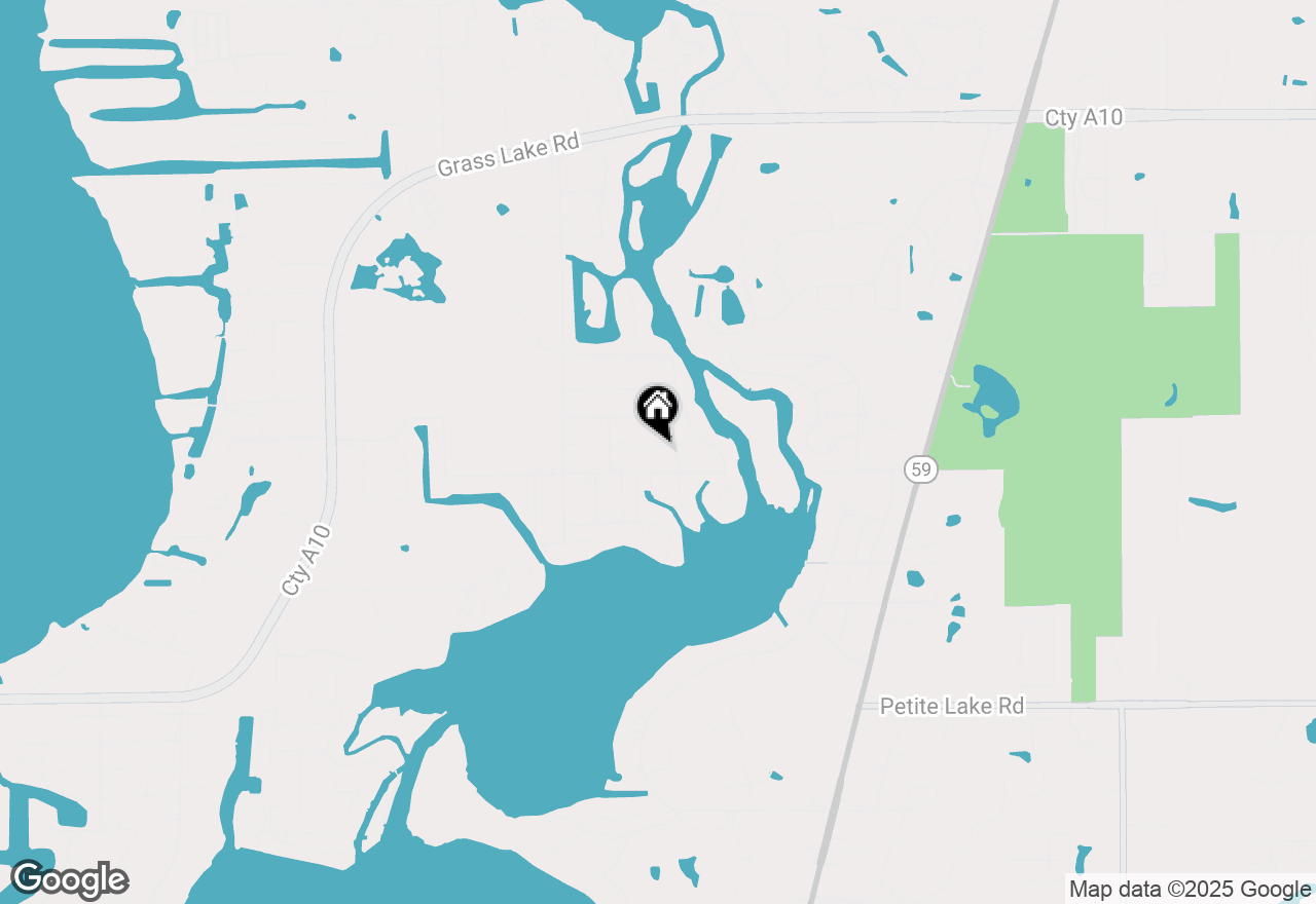 Map of 25291 W Hawthorne Avenue, Antioch, IL 60002