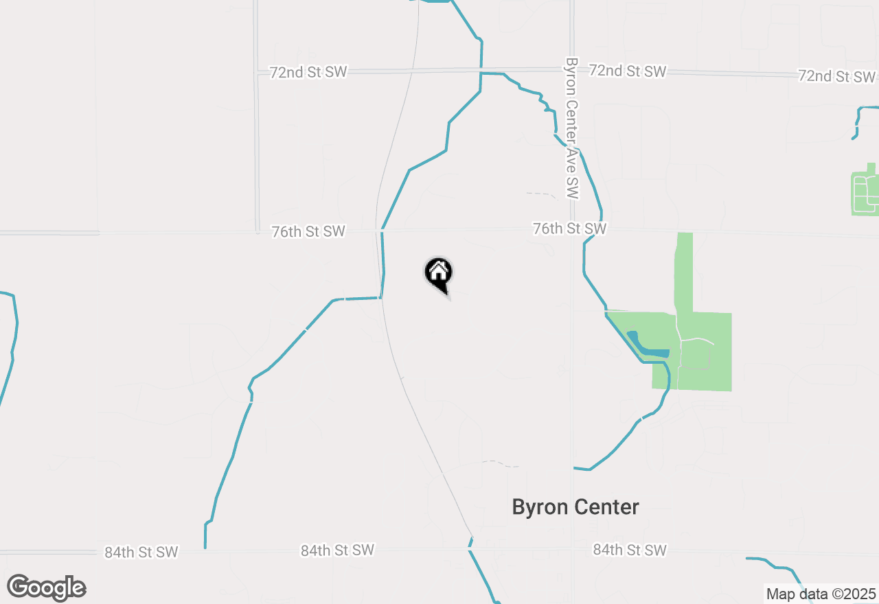 Map of 2738 Railside Court Sw, Byron Center, MI 49315