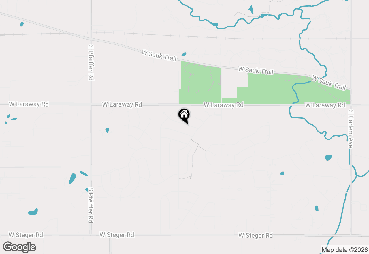 Map of 8221 Forestview Drive, Frankfort, IL 60423