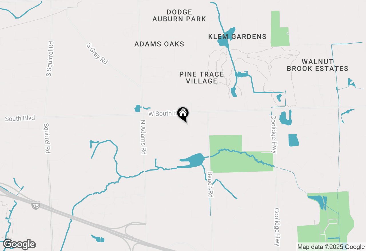 Map of 6950 Killarney Drive, Troy, MI 48098