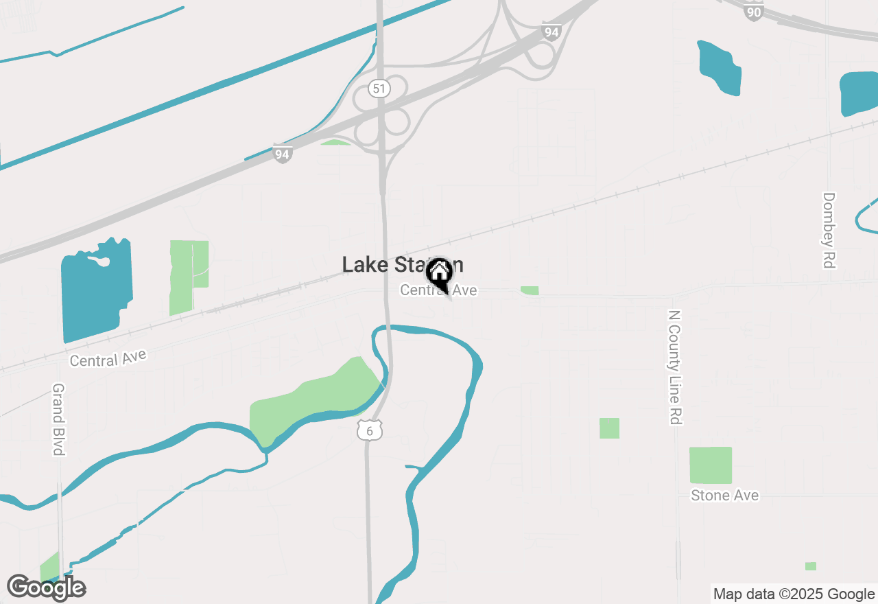 Map of 3840 Saint Joseph Court, Lake Station, IN 46405