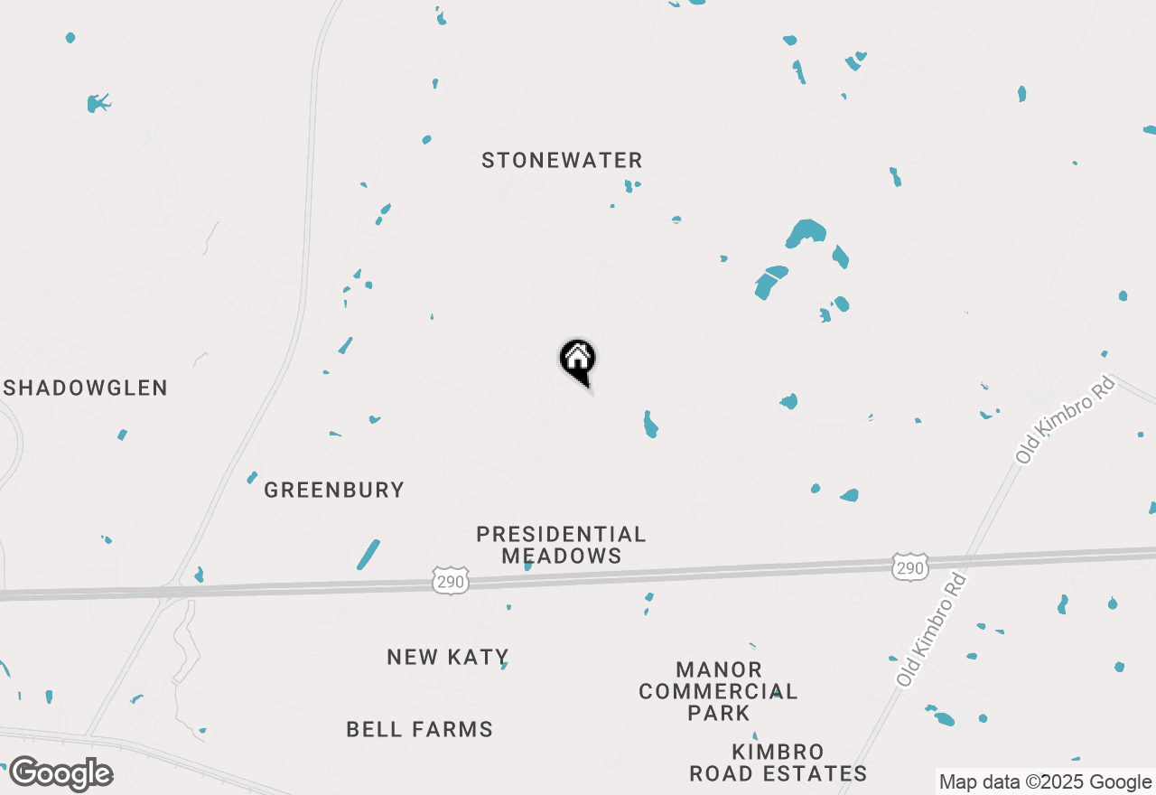 Map of 13907 Theodore Roosevelt St, Manor, TX 78653