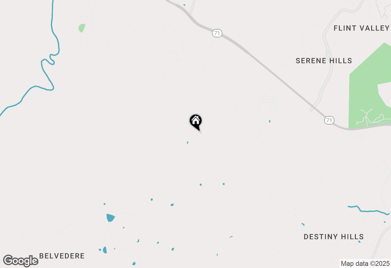 Map of 17309 Cain Clearing Pass, Austin, TX 78738