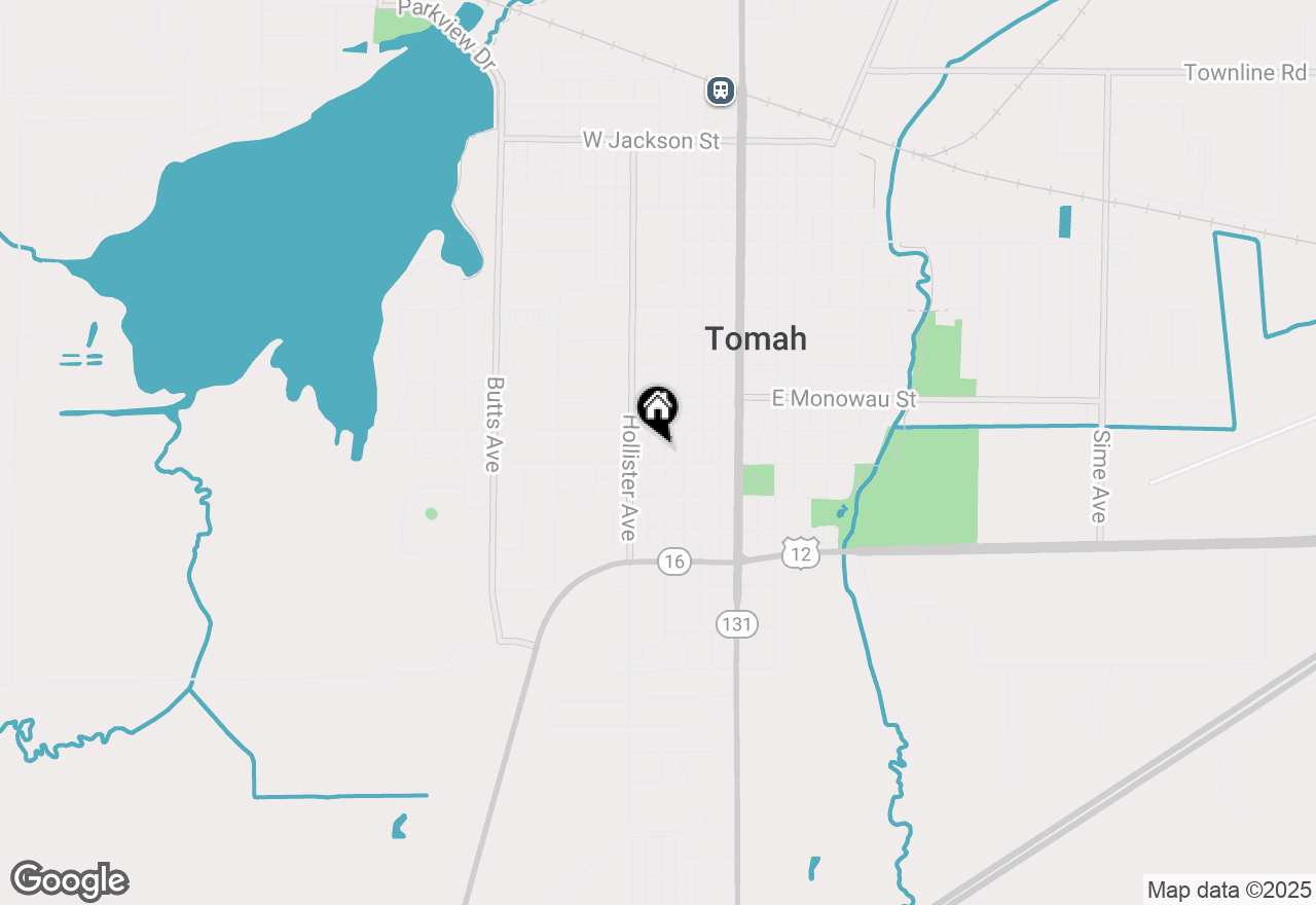 Map of 1217 Stoughton Avenue, Tomah, WI 54660