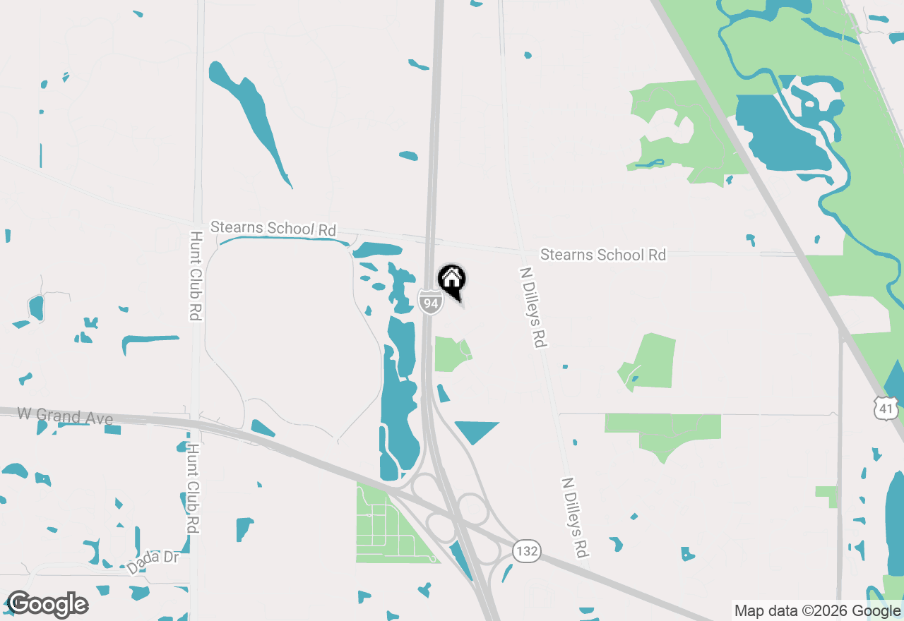 Map of 2446 Lawson Boulevard, Gurnee, IL 60031