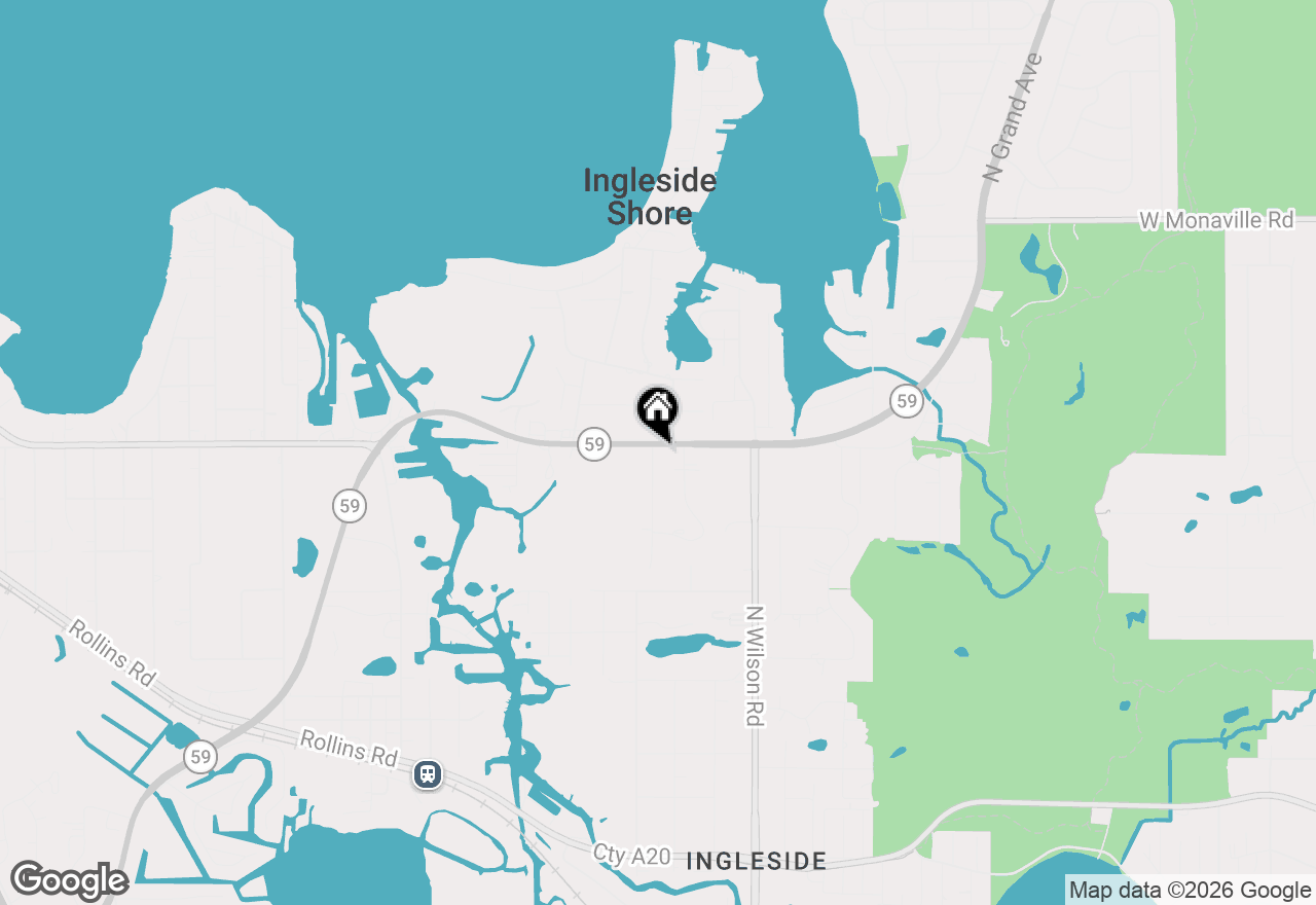 Map of 26203 W Grand Avenue, Ingleside, IL 60041